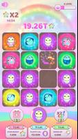 Kawaii Fluffy Merge - Cute Evolution pets تصوير الشاشة 1