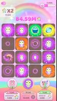 Kawaii Fluffy Merge - Cute Evolution pets تصوير الشاشة 2