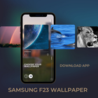 Samsung f23 wallpaper icône