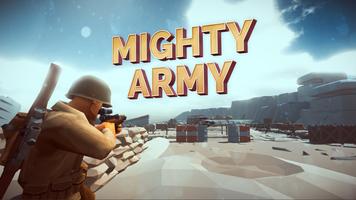 Mighty Army ポスター