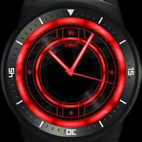 Watch Face Thon B Android Wear 스크린샷 1