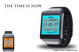 Watch Face Z01 Android Wear imagem de tela 1