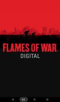 Flames Of War Digital poster