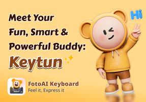 FotoAI - AI Emoji Keyboard Plakat