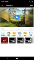 Videos erstellen mit Vidmake Plakat