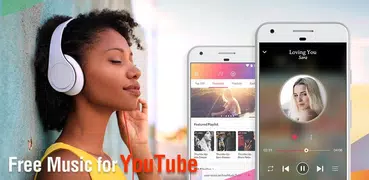 Música gratis para YouTube Music - Music Player
