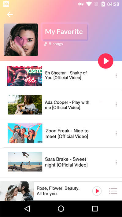 Free Music for YouTube Music - Music Player screenshot 4