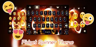Fidget Spinner -Keyboard Theme
