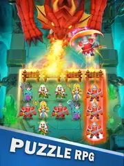 download Kingdom Saga: Puzzle RPG XAPK