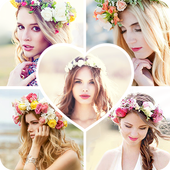 Collage de photos icon