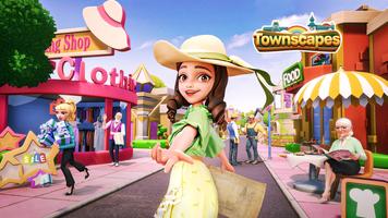 Townscapes Cartaz