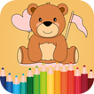 Color Book for Kids - Bé tập t