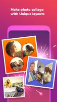 Photo Collage Maker And Photo Grid New پوسٹر