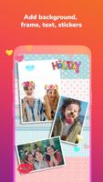 Photo Collage Maker And Photo Grid New اسکرین شاٹ 2