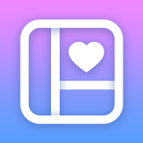 Photo Collage Maker And Picture Grid, Photo Layout ícone