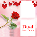 Dual Photo Editor : No crop Sq-APK