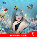 Fish Aquarium Photo Frames ícone