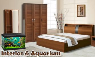 Home Interior Photo Frame الملصق