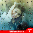 Rain Photo Frames أيقونة