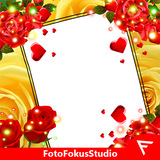 Rose Insta DP أيقونة