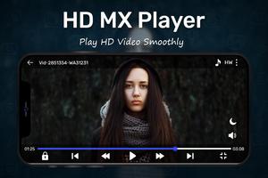 HD SX Player الملصق