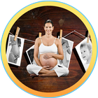 Icona Pregnancy Photo Frames