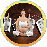 Pregnancy Photo Frames Zeichen