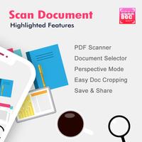 ScanDocument - Scan to PDF files capture d'écran 1