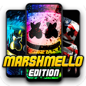 Marshmello Wallpapers (All New App) icon