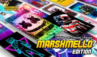 Marshmello Wallpapers (All New App) Affiche