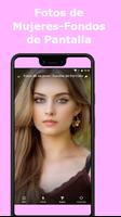 Fotos de Mujeres- Wallpapers screenshot 2