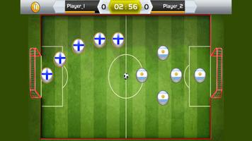 Football Game 2019: Finger Soccer captura de pantalla 3