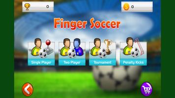 Football Game 2019: Finger Soccer Cartaz