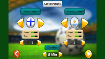 Football Game 2019: Finger Soccer اسکرین شاٹ 1