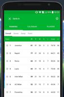 LiveScore Football تصوير الشاشة 1