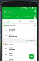 LiveScore Football تصوير الشاشة 3