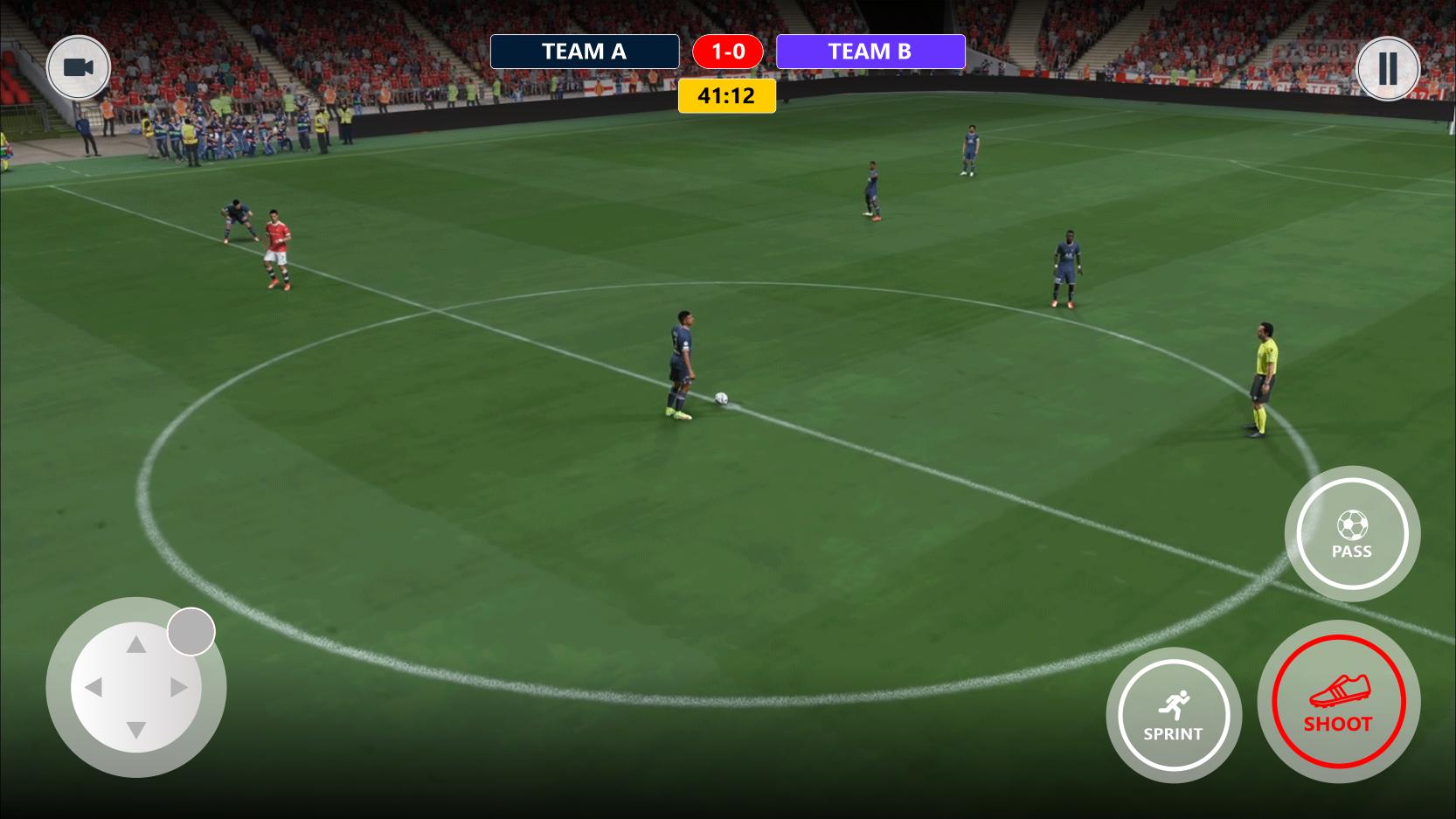 PRO LEAGUE SOCCER MELHOR JOGO DE FUTEBOL PARÁ ANDROID? COM TIMES  BRASILEIROS PLS GAMEPLAY 