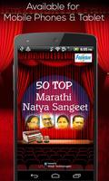 50 Top Marathi Natya Geet Affiche