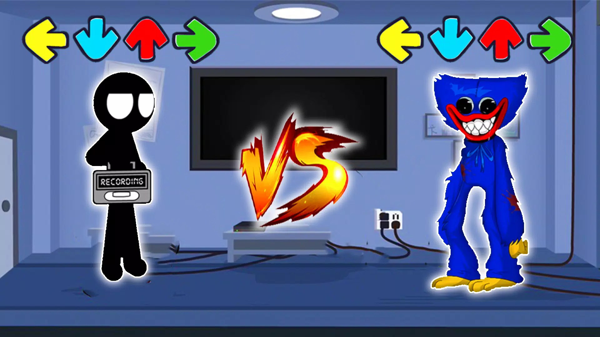 App Cartoon Cat vs Stickman Fight Android game 2022 