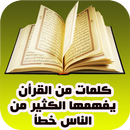 كلمات قرآنية قد تفهم خطأ APK