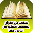 كلمات قرآنية قد تفهم خطأ ícone