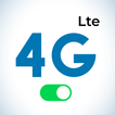 صرف 4G LTE موڈ:سگنل کی قوت