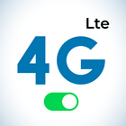 صرف 4G LTE موڈ:سگنل کی قوت آئیکن