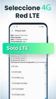 Solo modo 4G LTE captura de pantalla 2