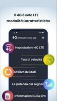 Poster 4g forzare solo lte