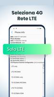 2 Schermata 4g forzare solo lte