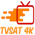 TVSAT 4K Zeichen