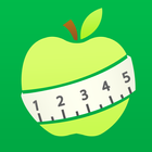Calorie Counter - MyNetDiary أيقونة