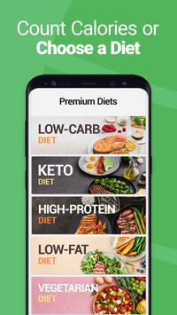 Calorie Counter - MyNetDiary, Food Diary Tracker 截图 3