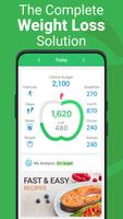 Calorie Counter - MyNetDiary الملصق